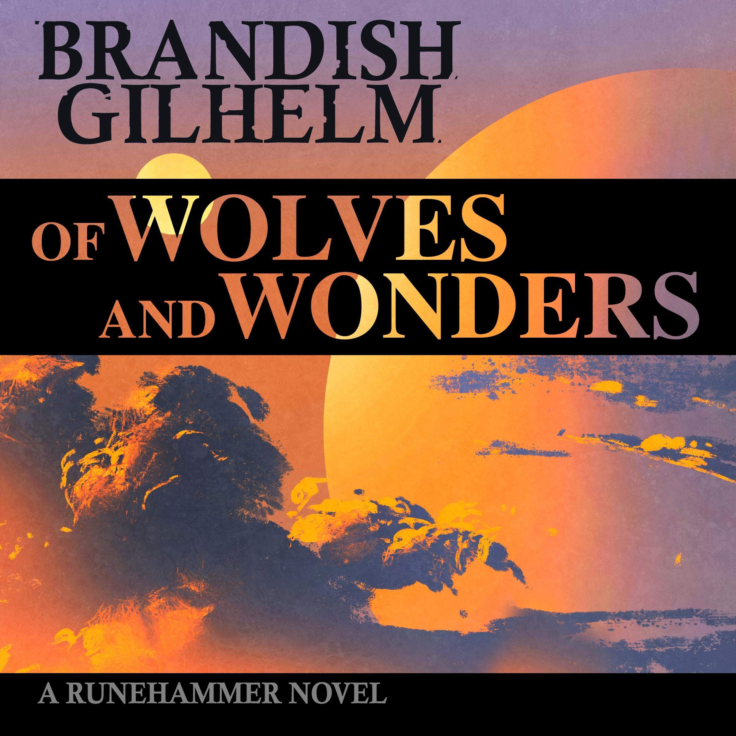Cover art for Of Wolves and Wonders