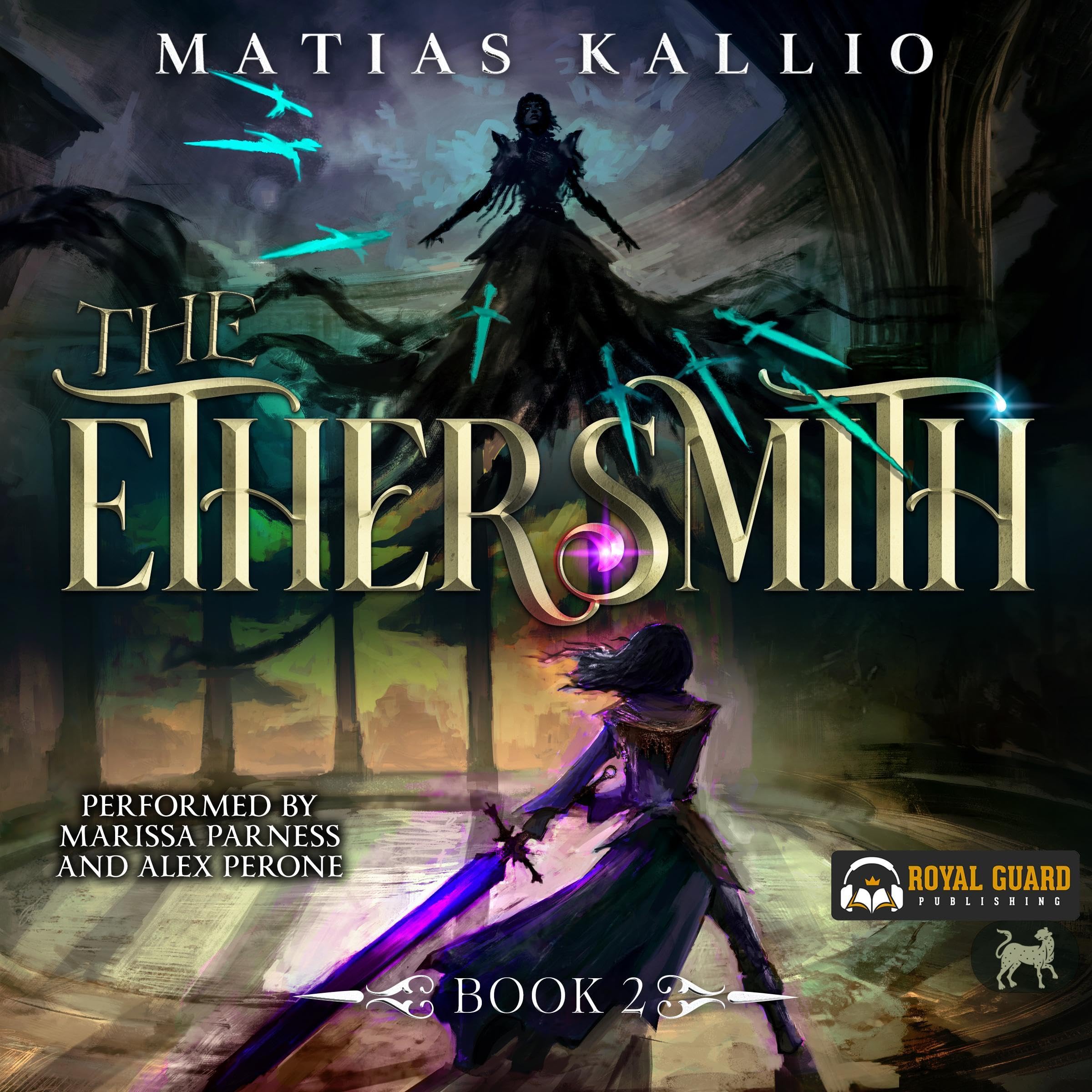 Cover art for The Ethersmith 2