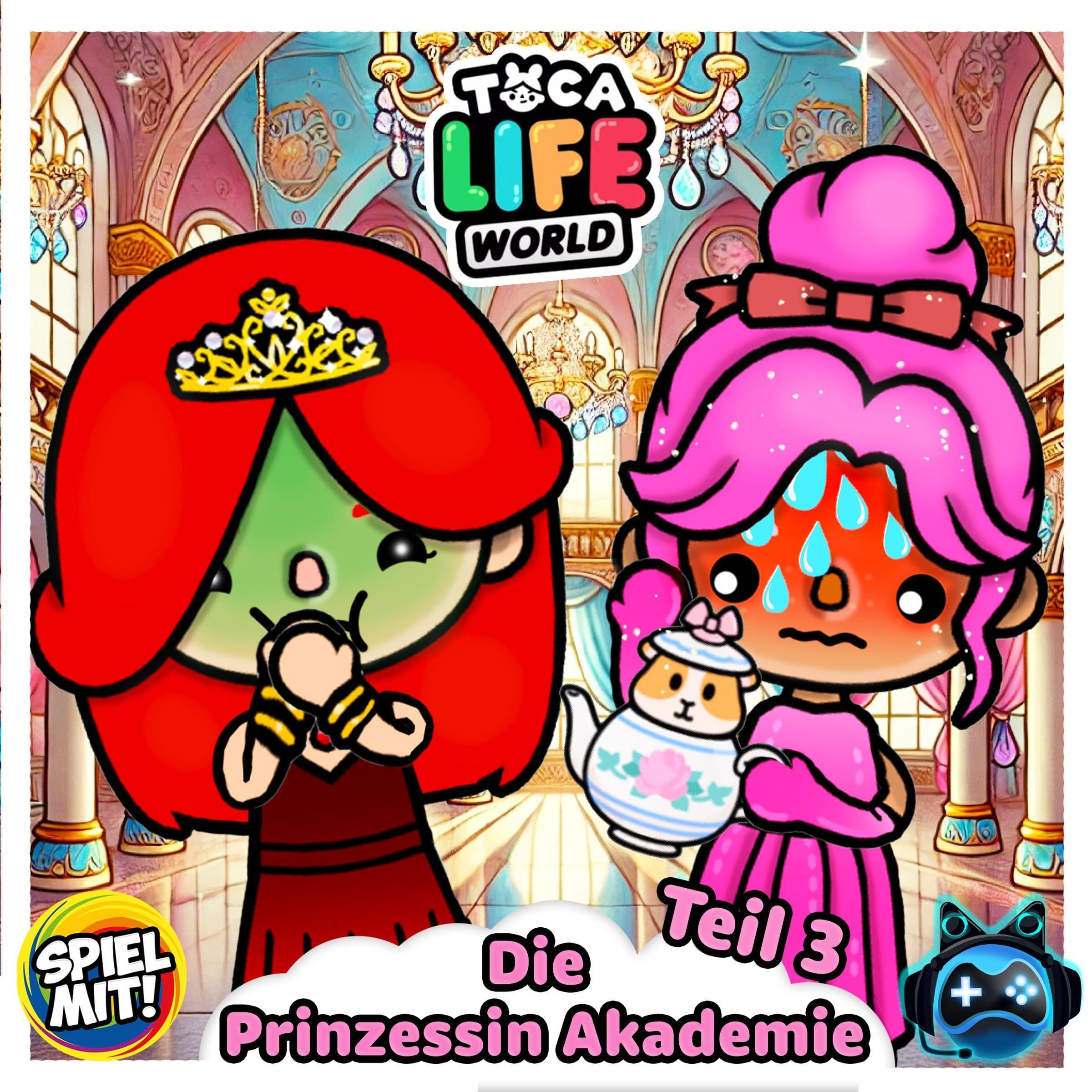 Cover art for Die Prinzessin Akademie - Teil 3