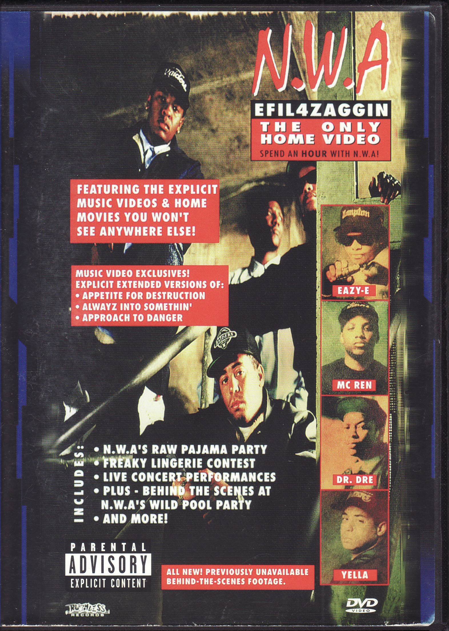 Amazon.com: N.W.A. The Only Home Video