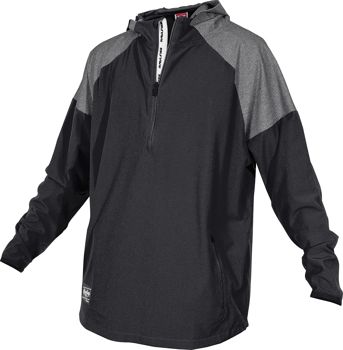Rawlings | Men's Colorsync Long Sleeve Hooded Jacket | Athletic Training Apparel | Adult Sizes | Multiple Colors