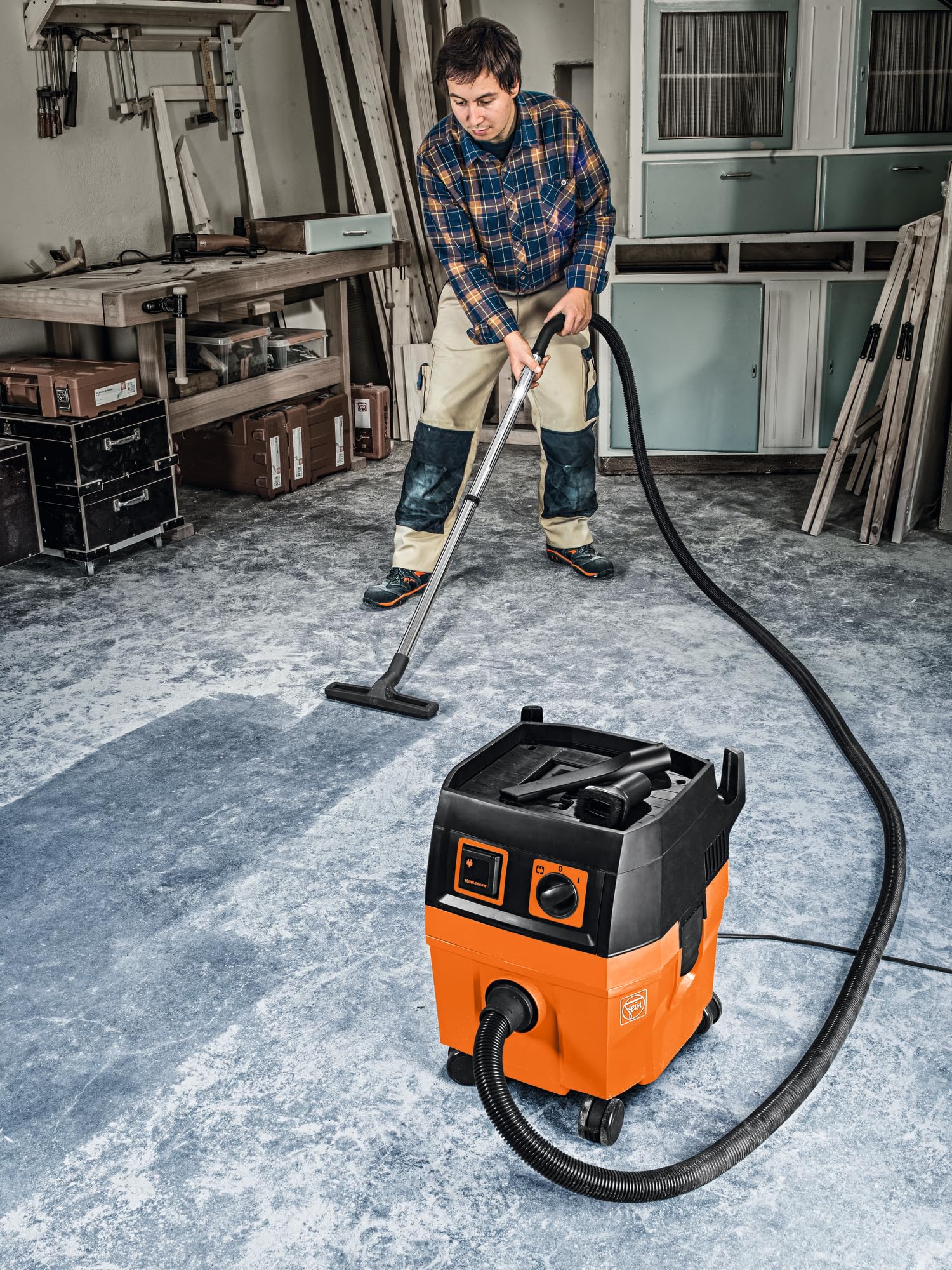 Image secondaire de Sac Filtrant Premium Non Tissé pour Aspirateur Dustex 25 - Pack de 5