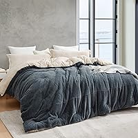 Vista 6 de Byourbed Plumpy Pudgy Portly Chunky Bunny - Edredón Coma Inducer® Twin XL - Abedul con semillas de amapola