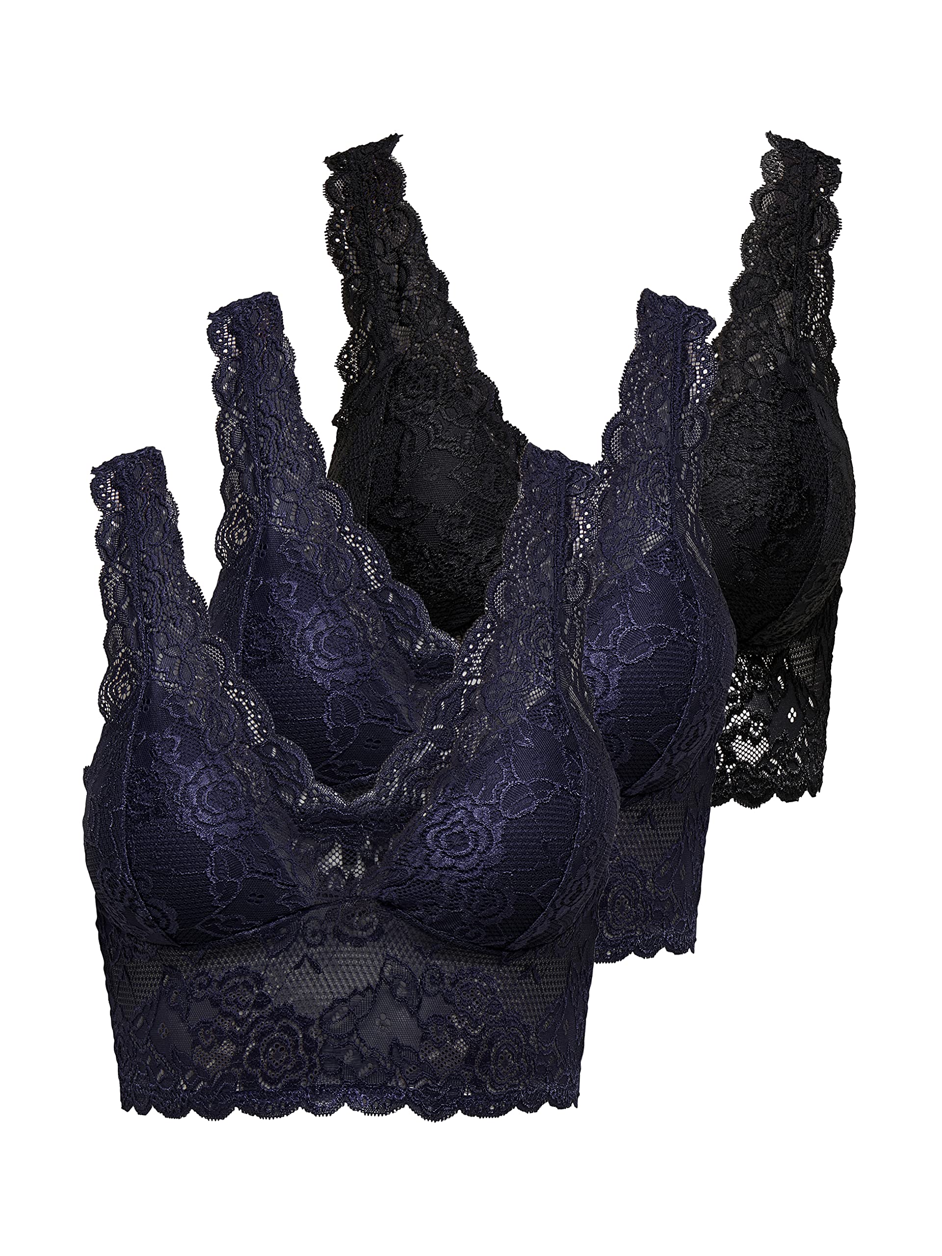 ONLY Onlchloe Lace Bra Noos Acc Onlchloe Lace Bra Noos Acc Donna (Pacco da 1)