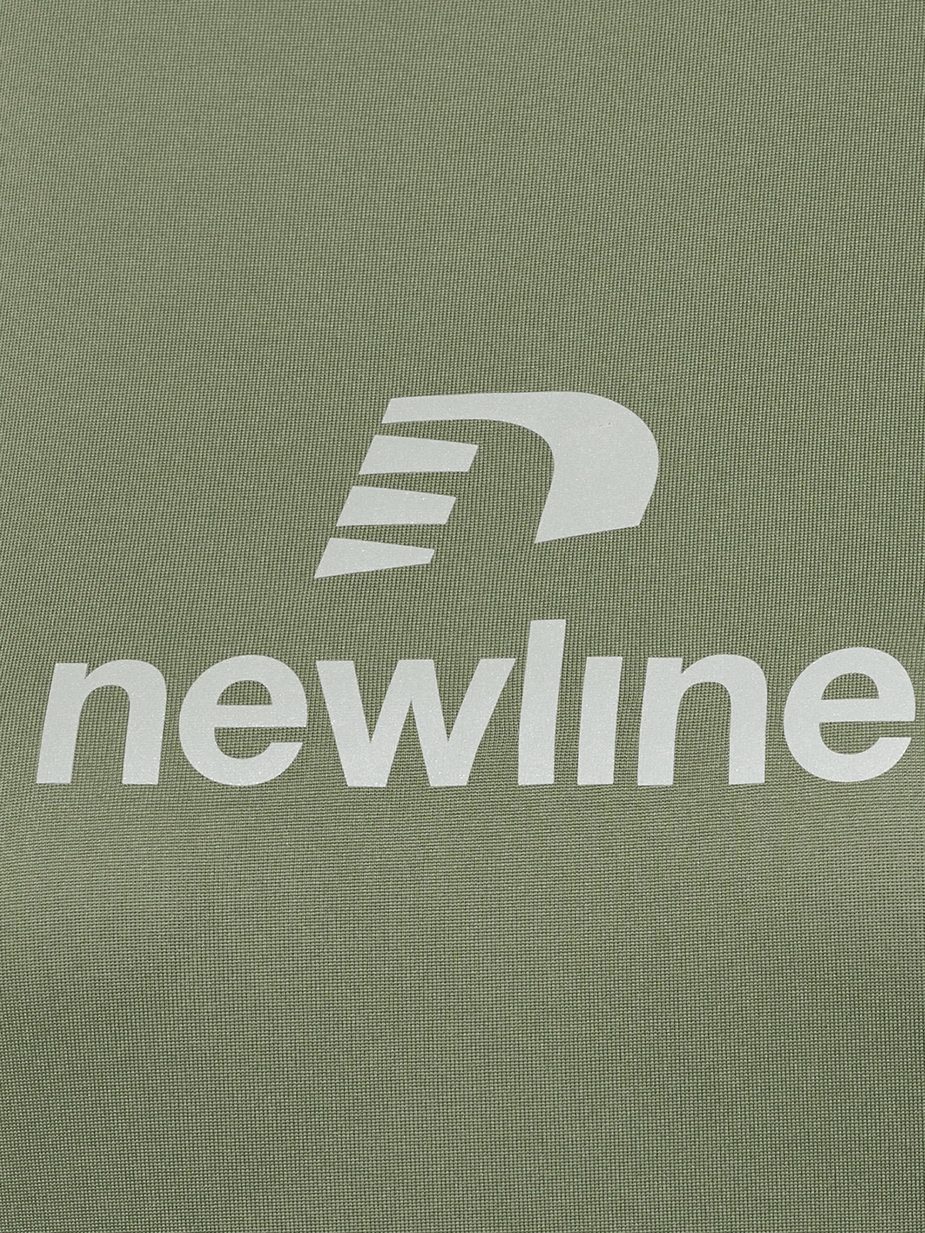 newline Women's Nwlbeat Tee Woman T-Shirt, Deep Lichen Green - Image 3