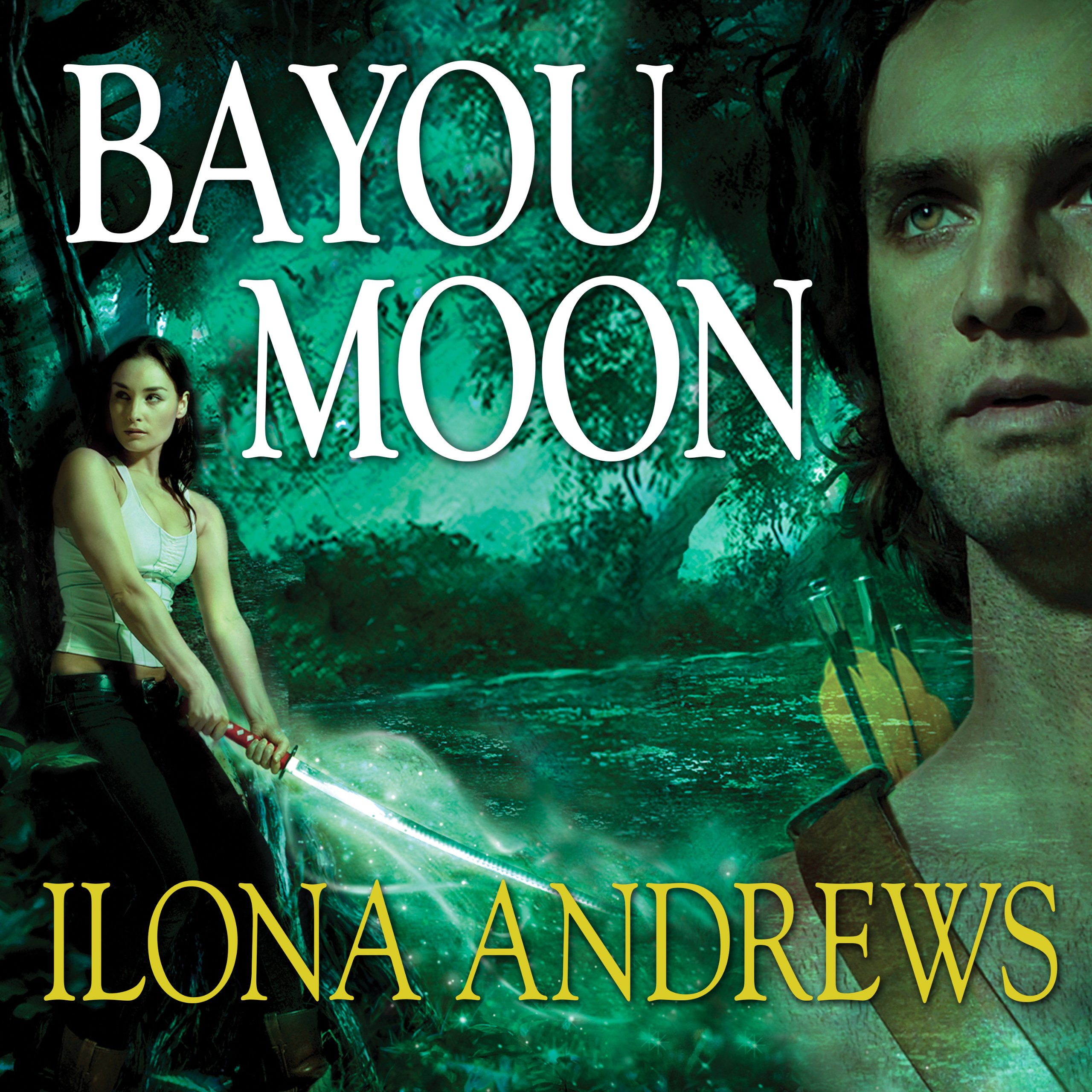 Cover art for Bayou Moon