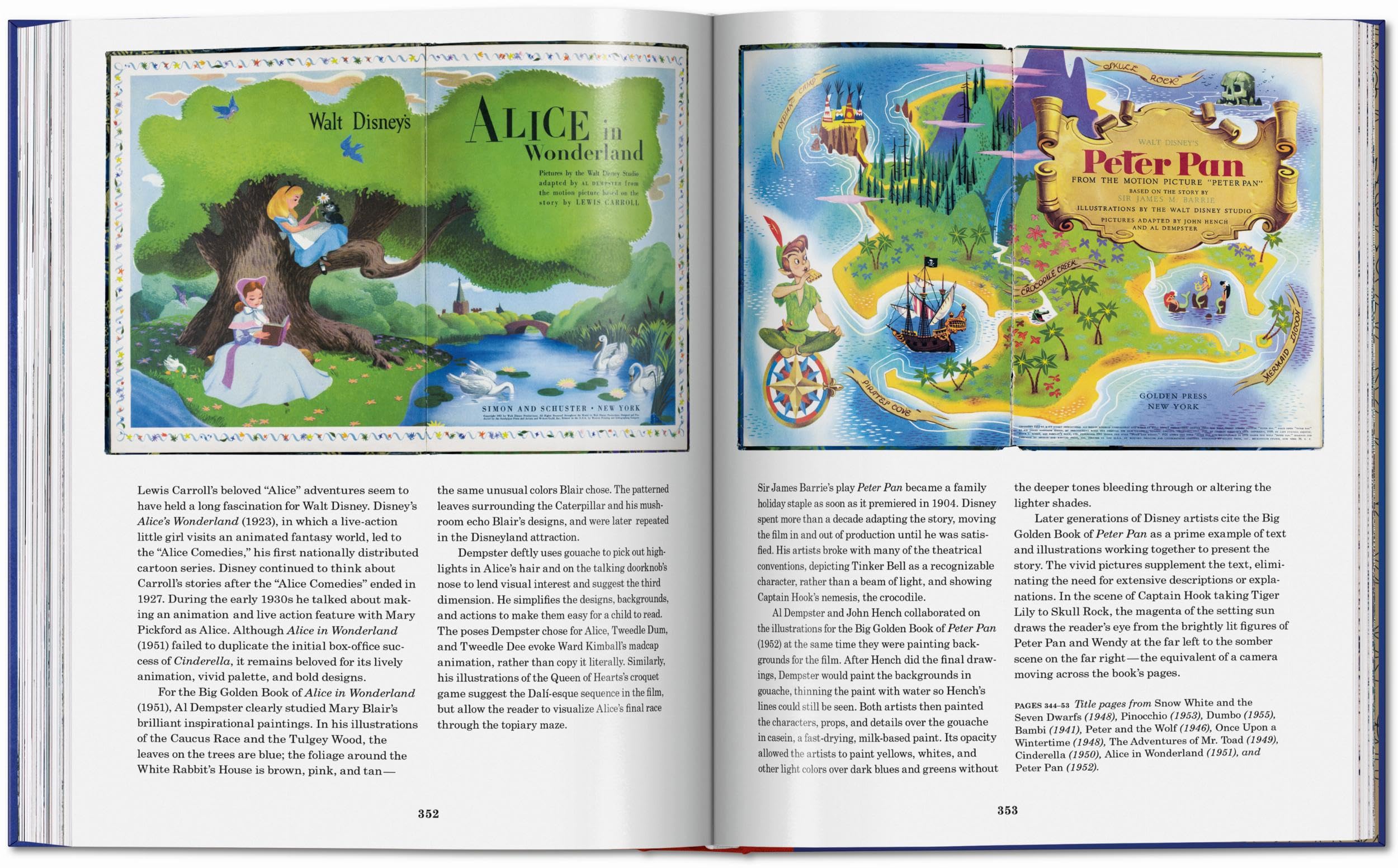Walt Disney’s Children’s Classics 1937–1953
