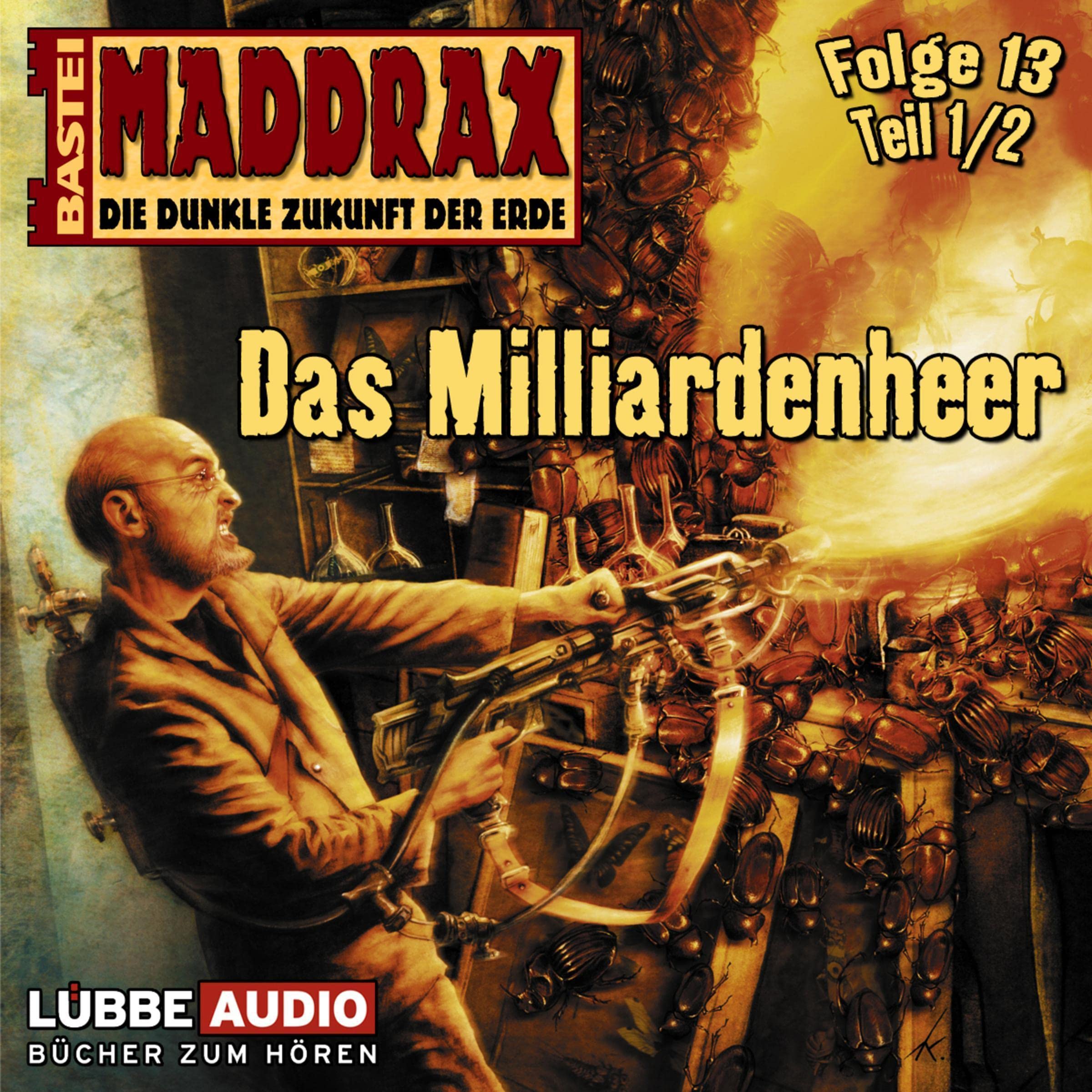 Cover art for Das Milliarden-Heer 1