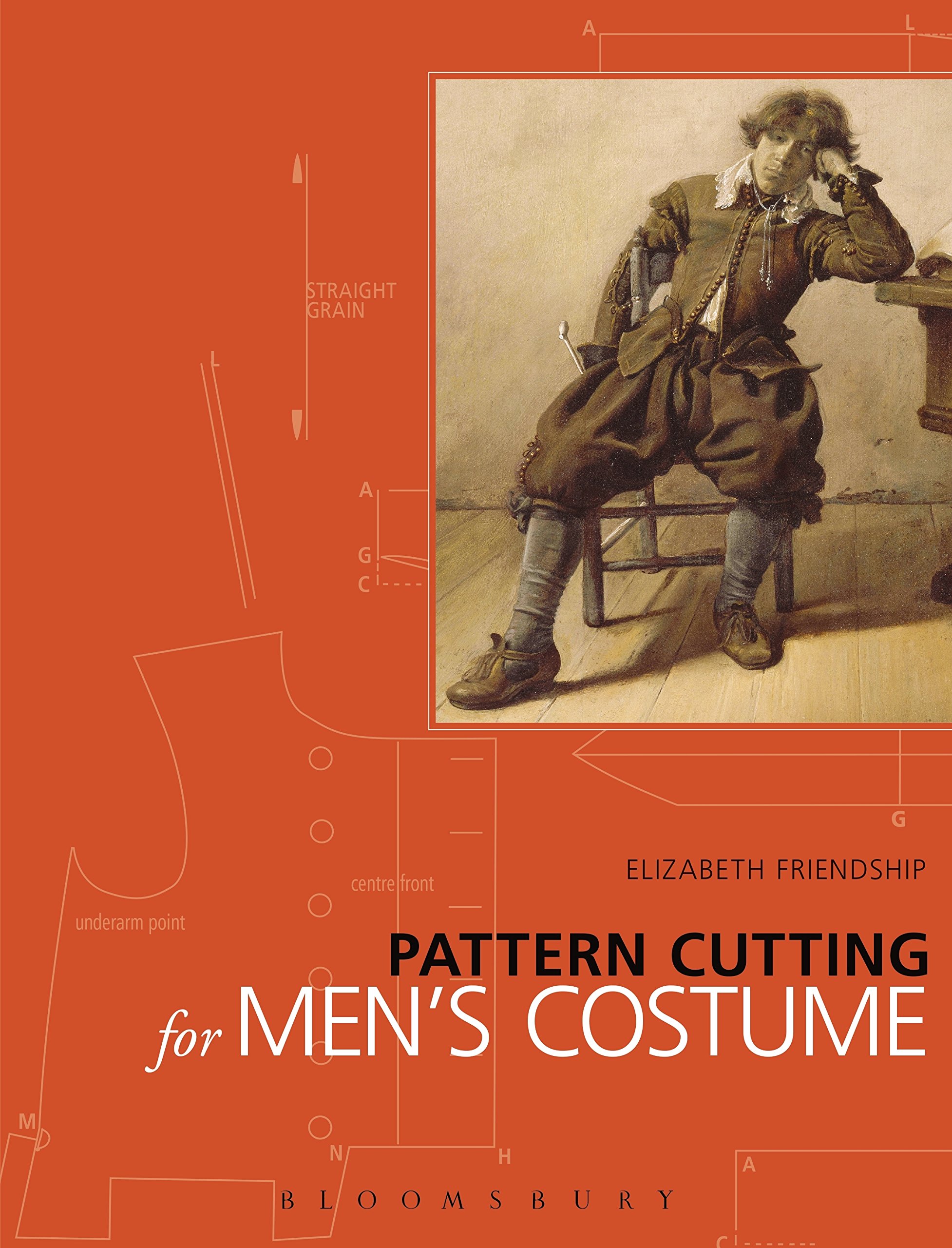 Pattern Cutting for Men's Costume (Backstage)