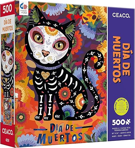 Miniatura 3 de Ceaco - Dia De Muertos - Rompecabezas de 500 piezas