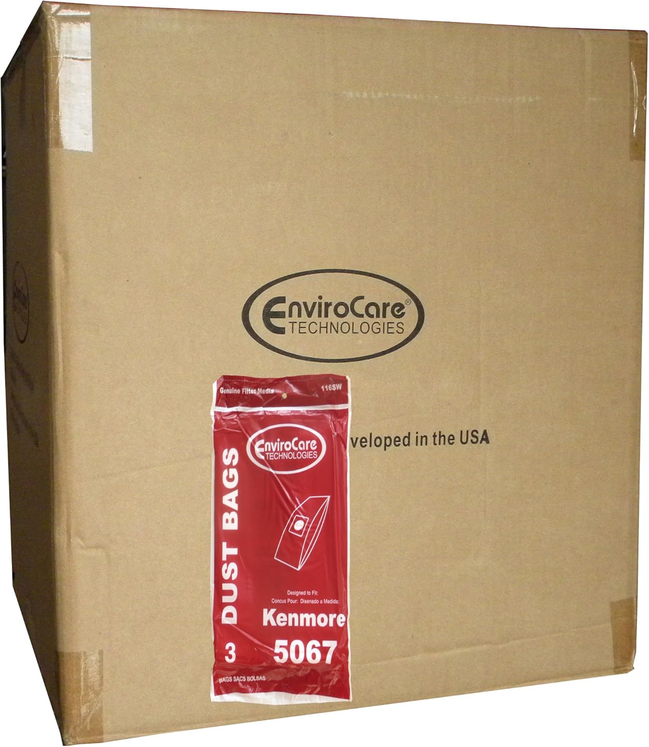 Whole Case of Kenmore Sears 5067 Style X Upright Vacuum Cleaner Bags