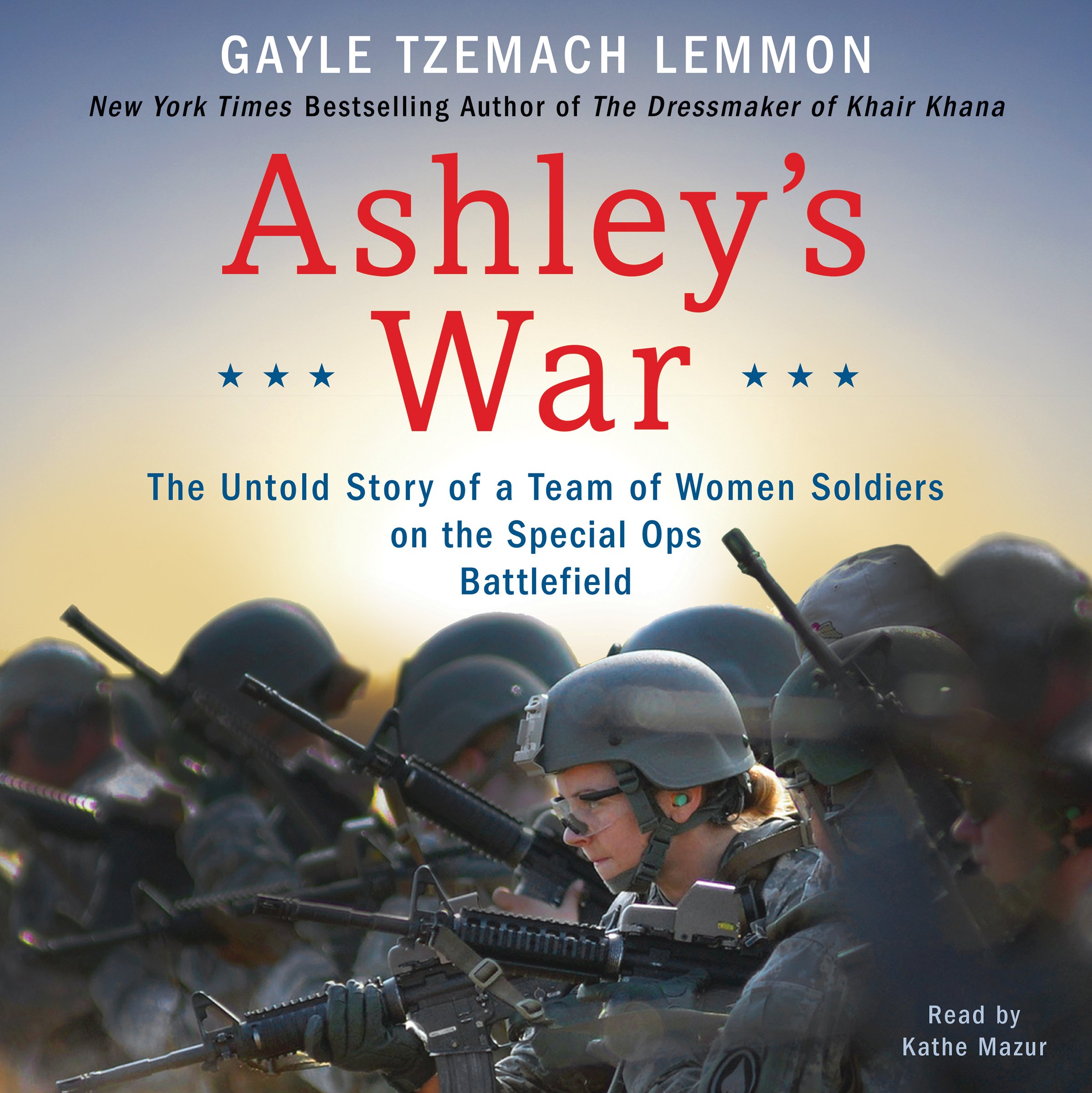 Cover art for Ashley's War