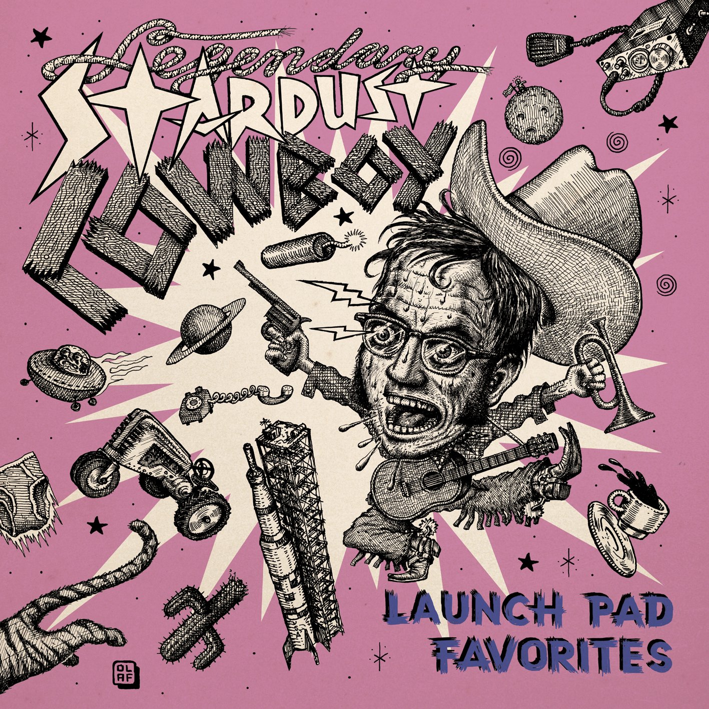 Launch Pad Favorites [VINYL]