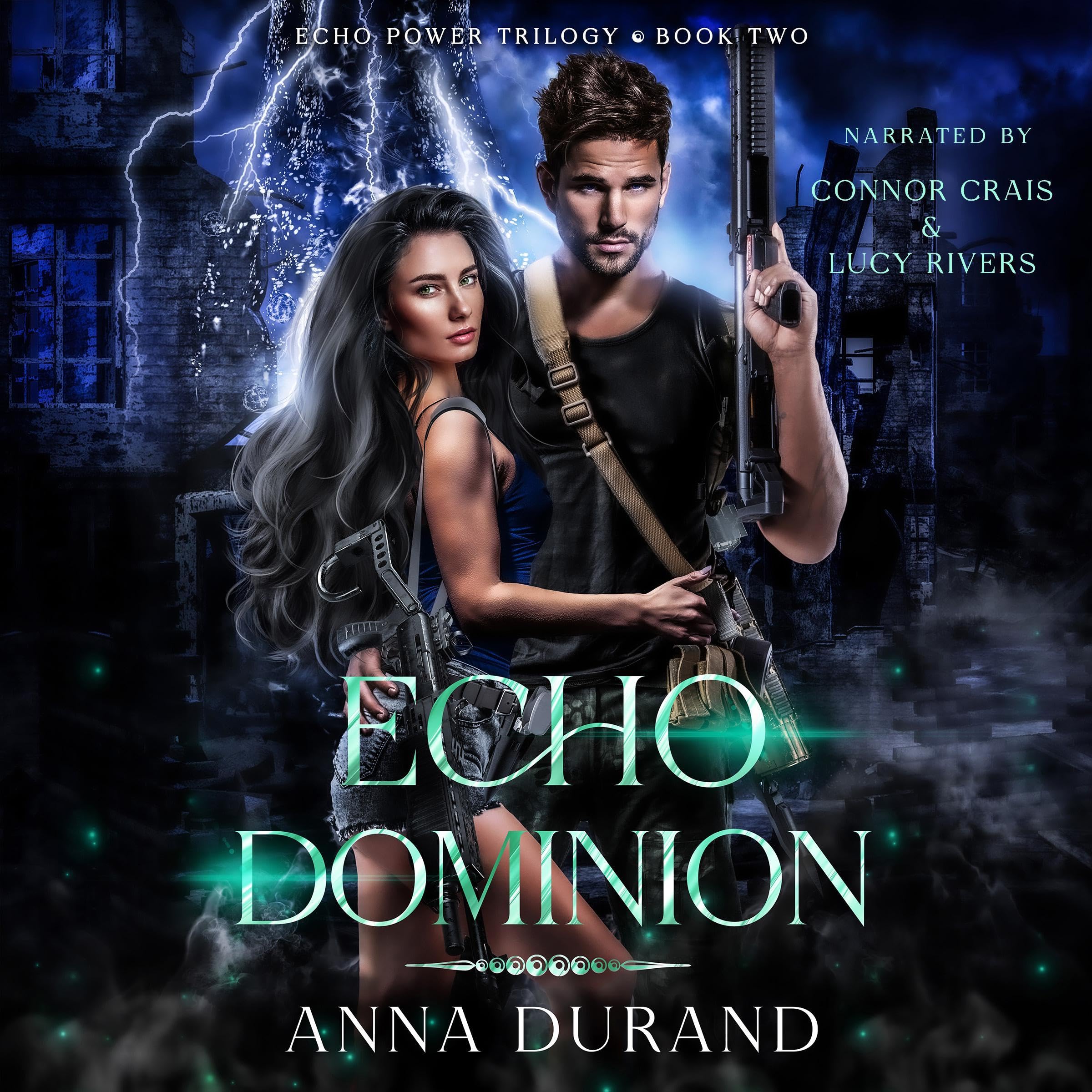 Cover art for Echo Dominion