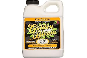 Golden Bloom: A Nourishing Elixir for Your Plants