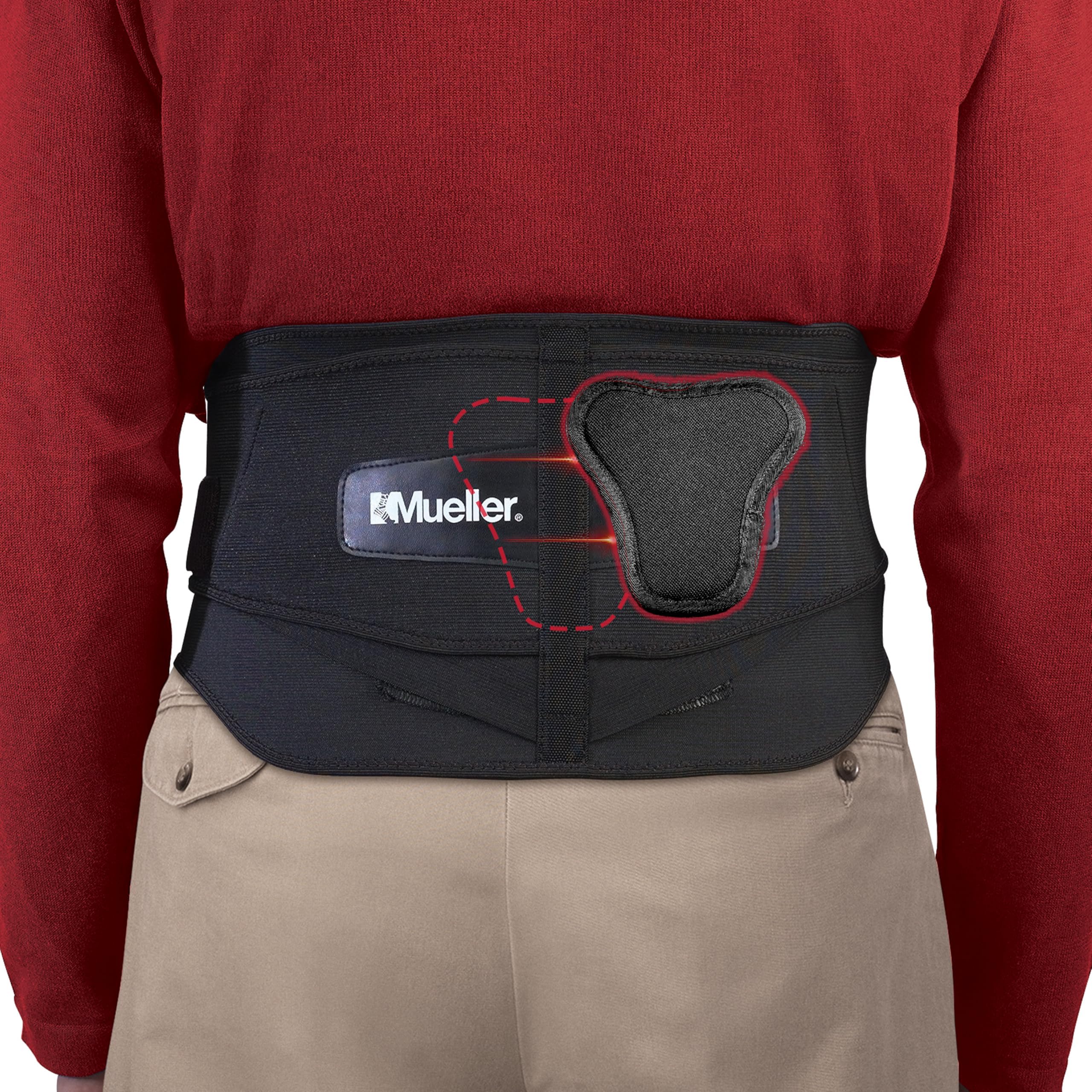 ADJUSTABLE LUMBAR BACK BRACE PLUS SIZE: 64179