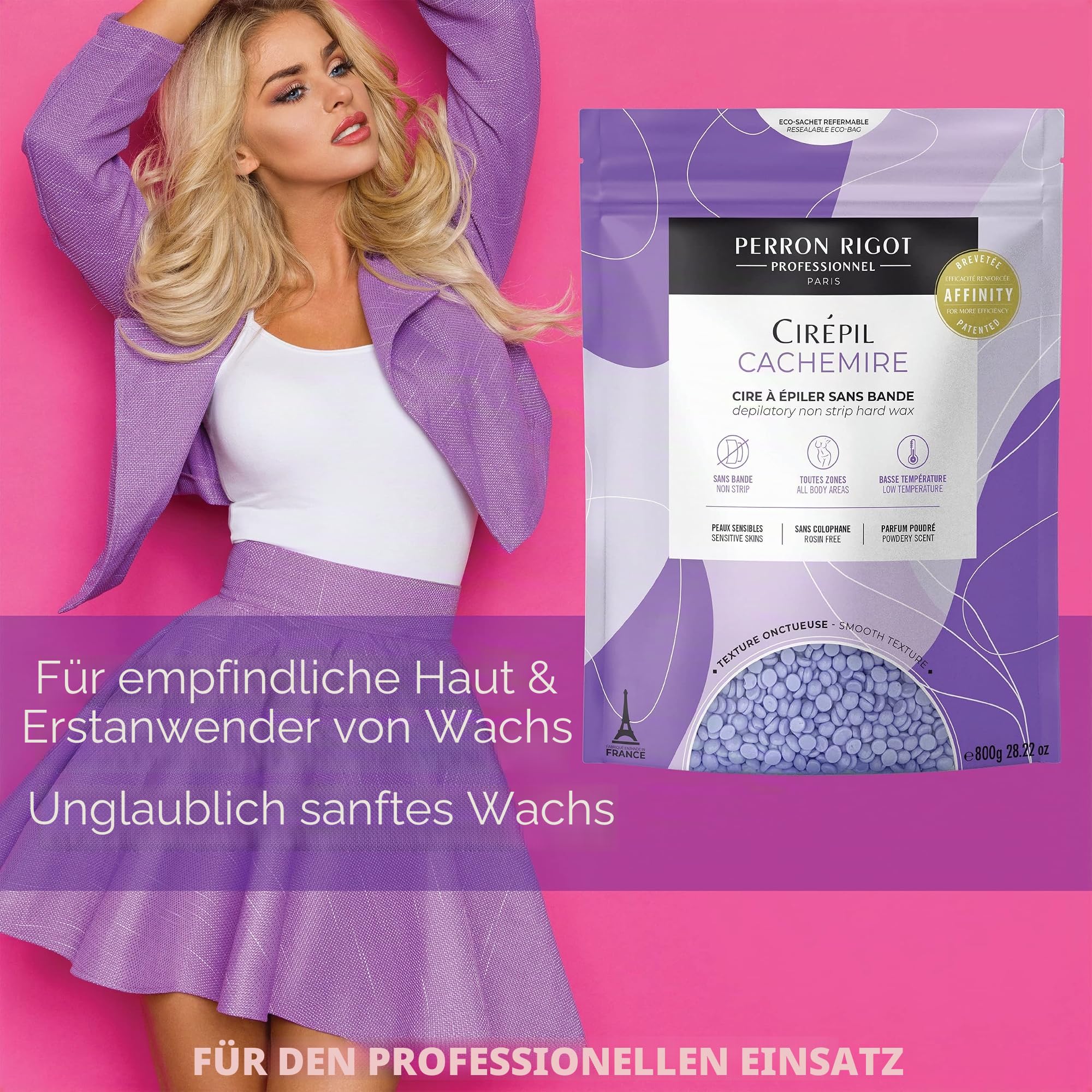 Cirepil Cashmere Heißwachs, 805 G