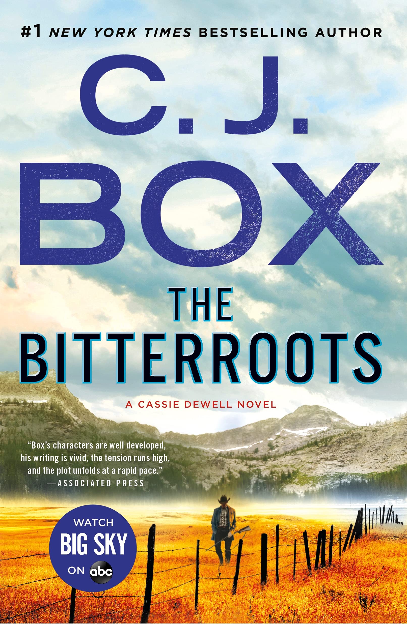 Bitterroots: A Cassie Dewell Novel: 5