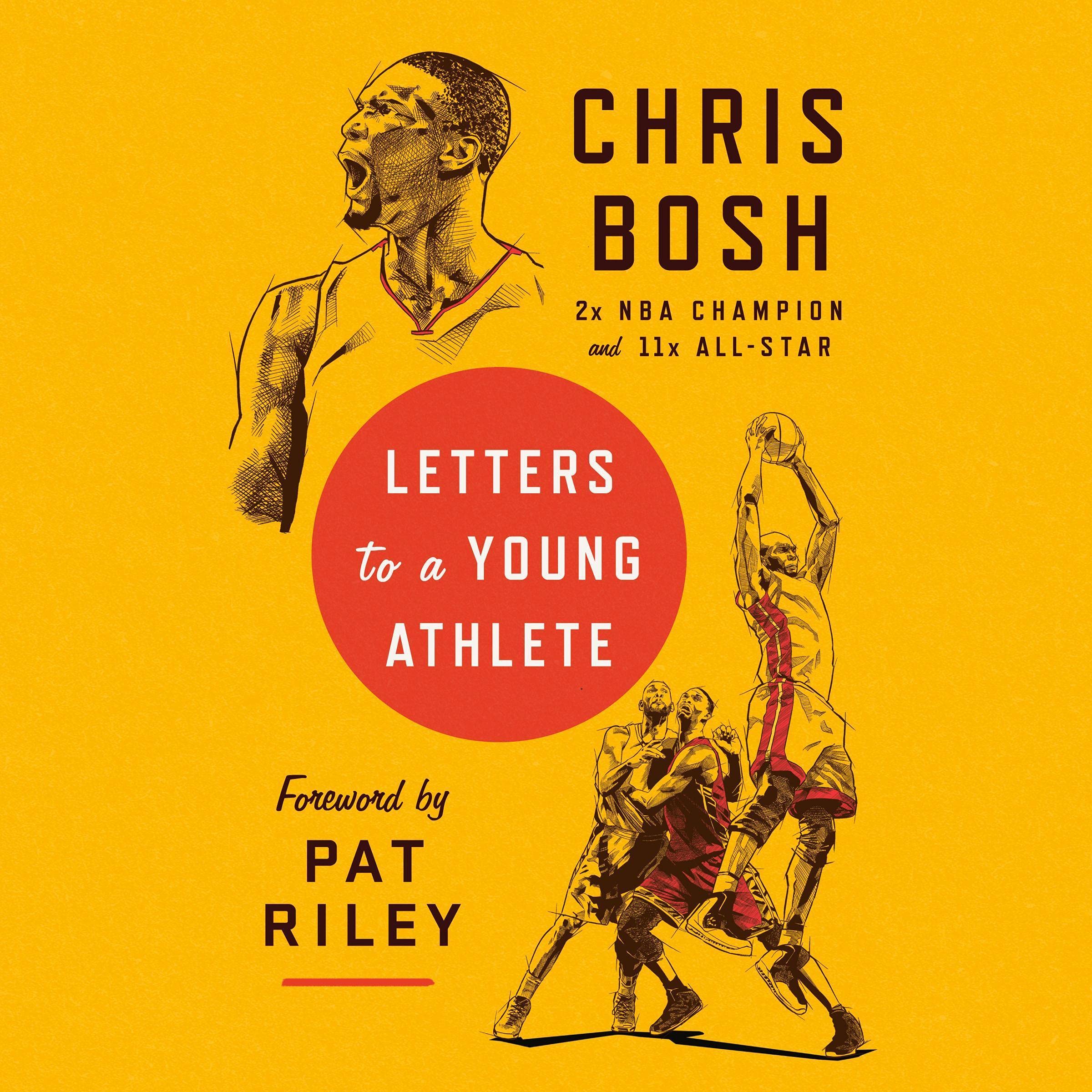 Cover art for Letters to a Young Athlete