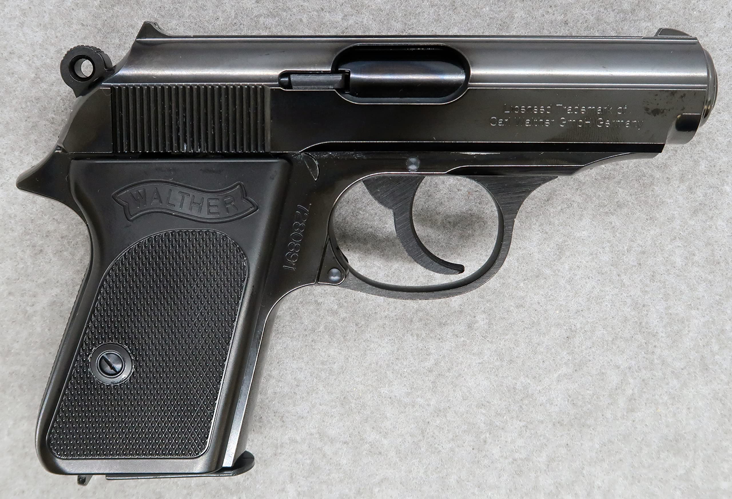 Amazon | マルシン ワルサー PPK Early WディープブラックABS モデル 