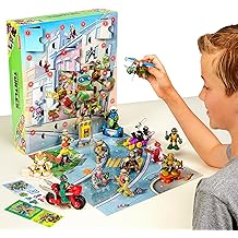 Teenage Mutant Ninja Turtles: Holiday Countdown Calendar by Playmates Toys