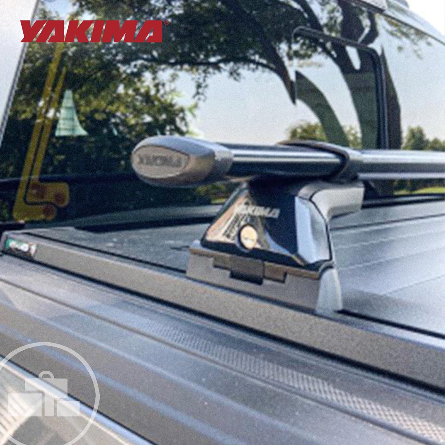 Yakima Landing Pad 26 Fixed Point Tower Installation with 220 Pound Load Capacity Compatible Classic and HD Tracks