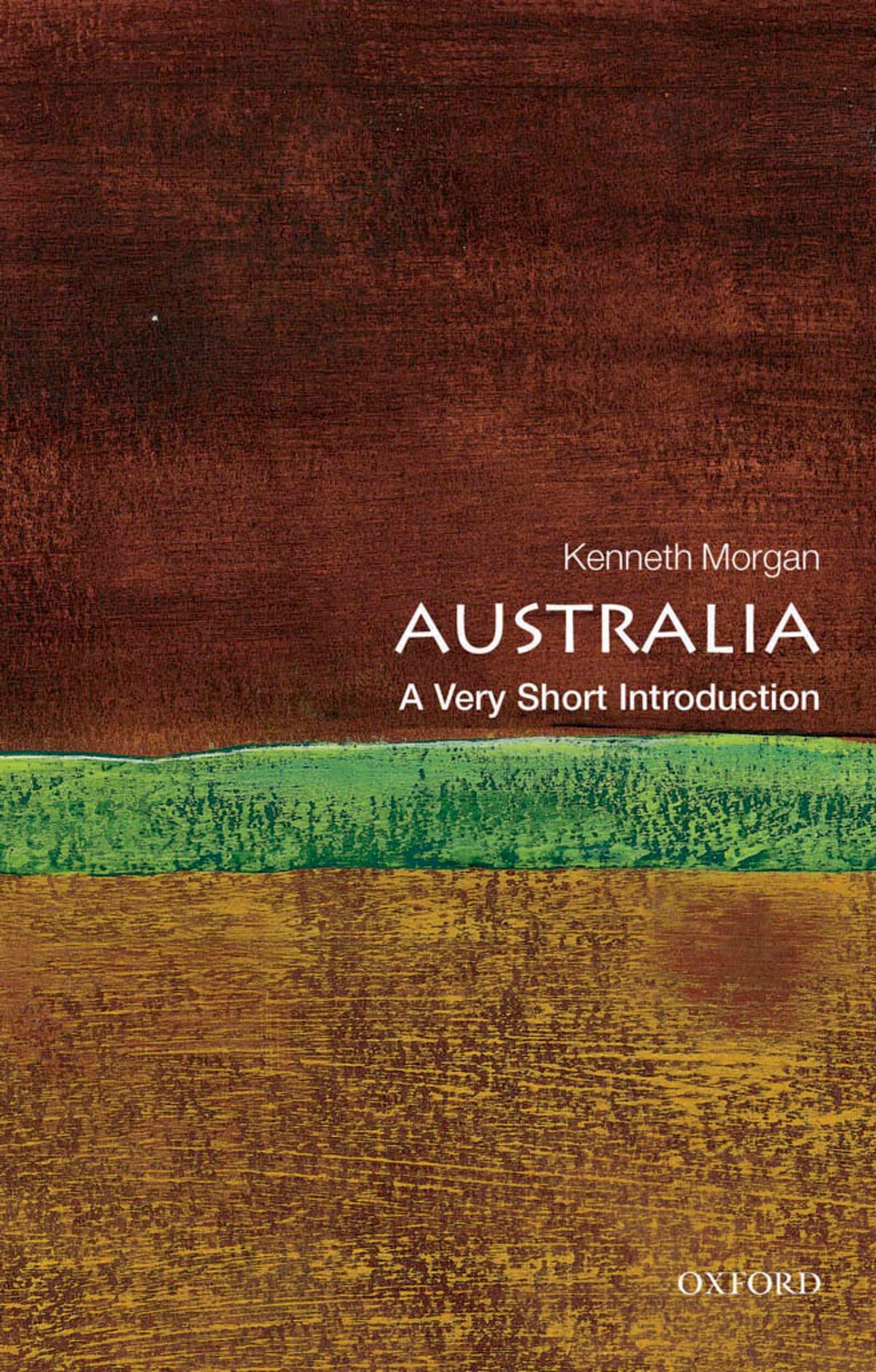 Australia by Kenneth  Morgan PAPERBACK 9780199589937