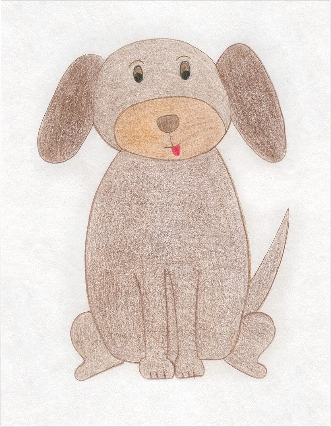 Prang (Formerly Art Street) Sketch Book, Lightweight, 11" x 8-1/2", 100 Sheets : Arts, Crafts & Sewing