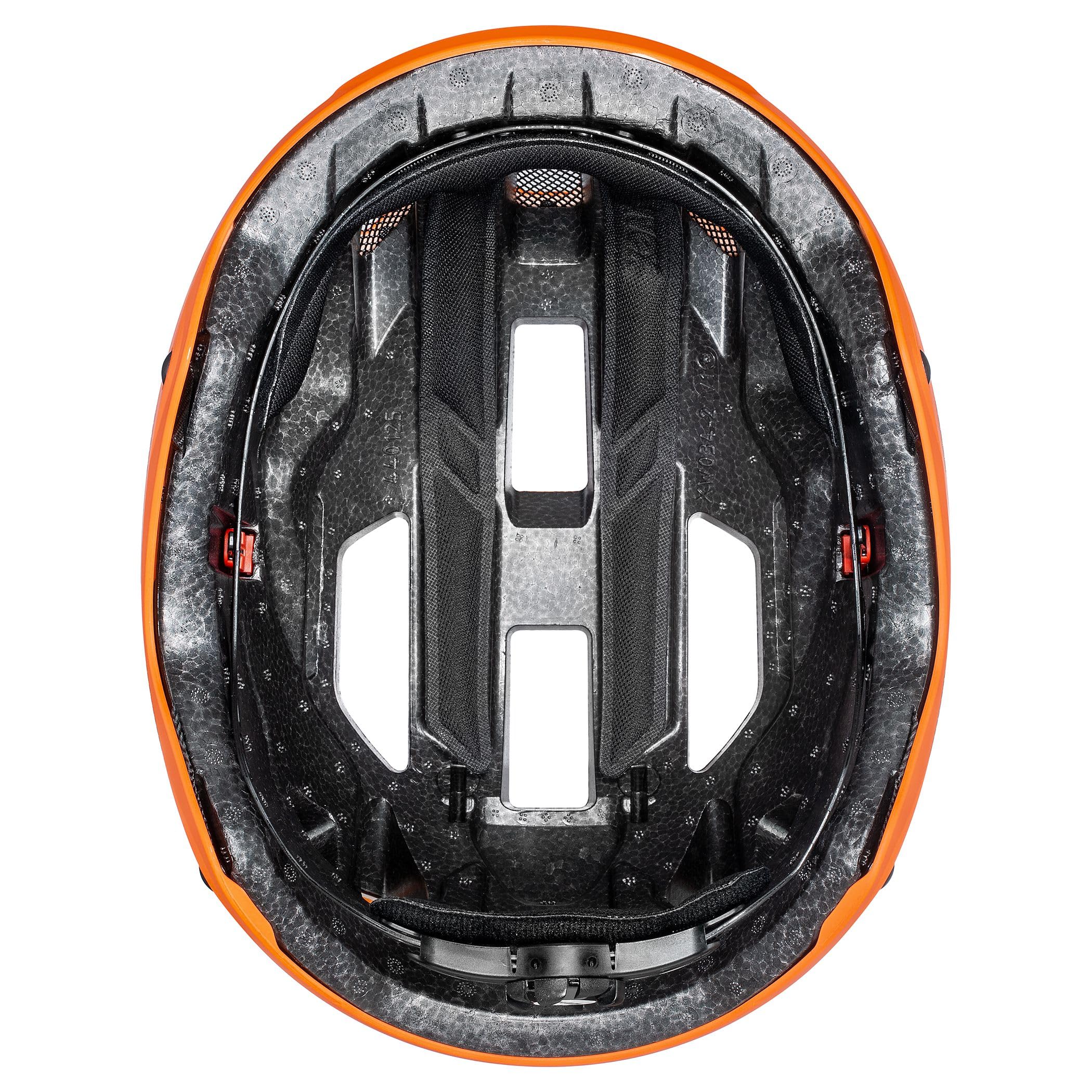 uvex Stride - Casco de Bicicleta Robusto para Adultos - Ajuste de Talla individualizado - 0