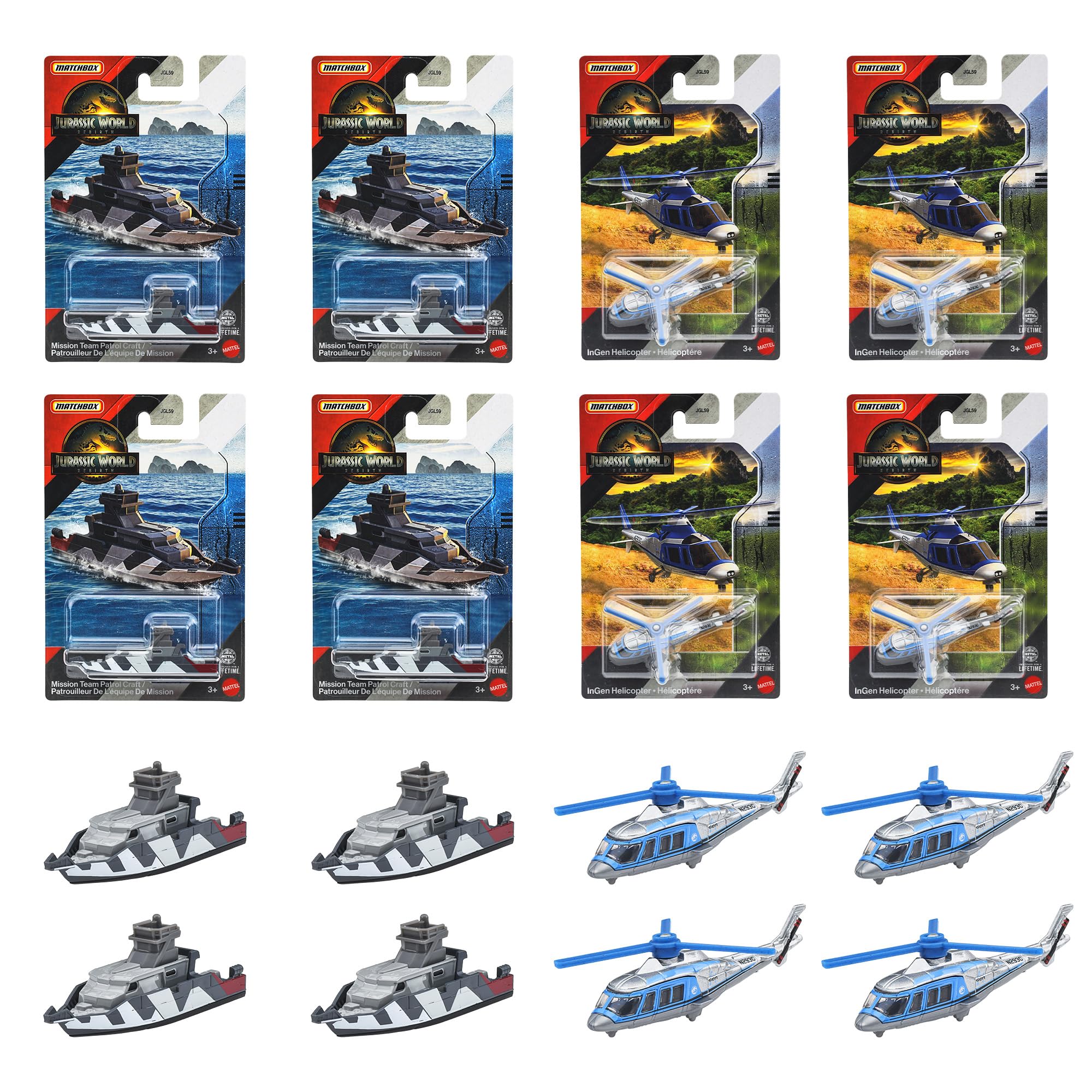 Amazon.co.jp: マッチボックス(Matchbox) ジュラシック・ワールド