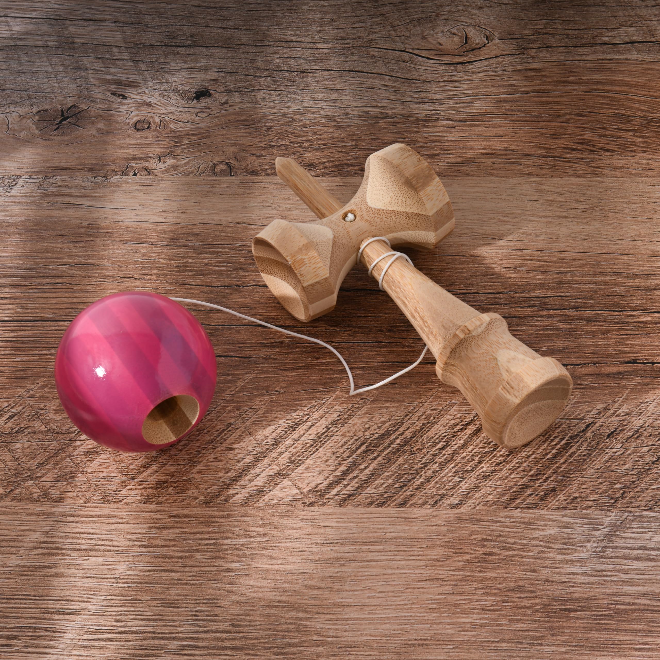Amazon.com: KENDAMA TOY CO. 2 Pack | Competition Pro Kendama Full