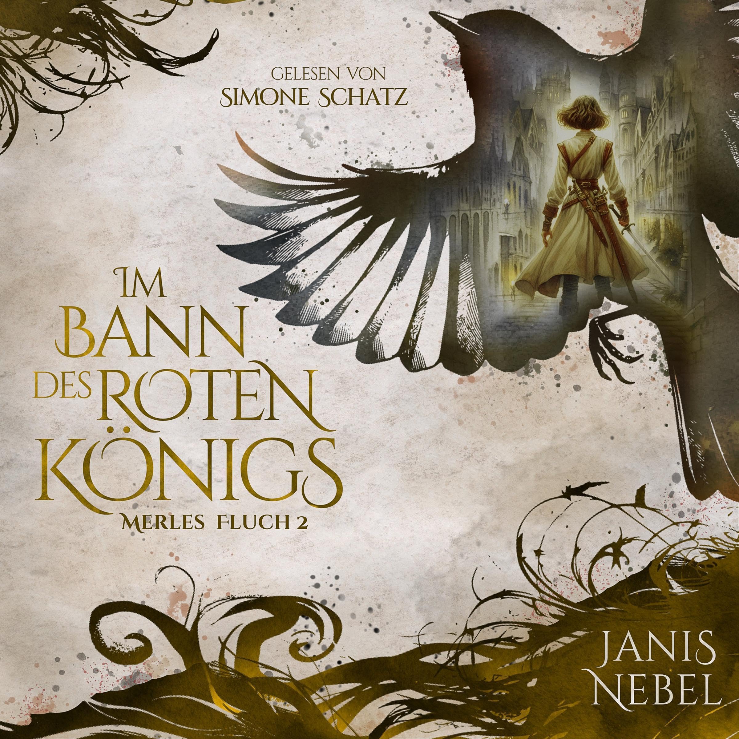 Cover art for Im Bann des Roten Königs