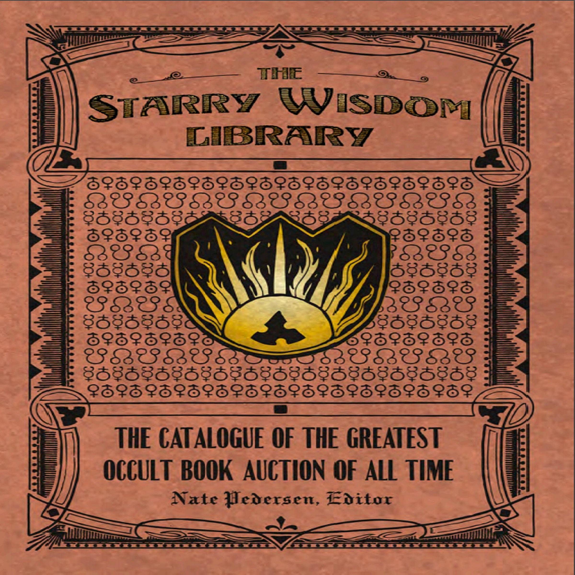Cover art for The Starry Wisdom Library