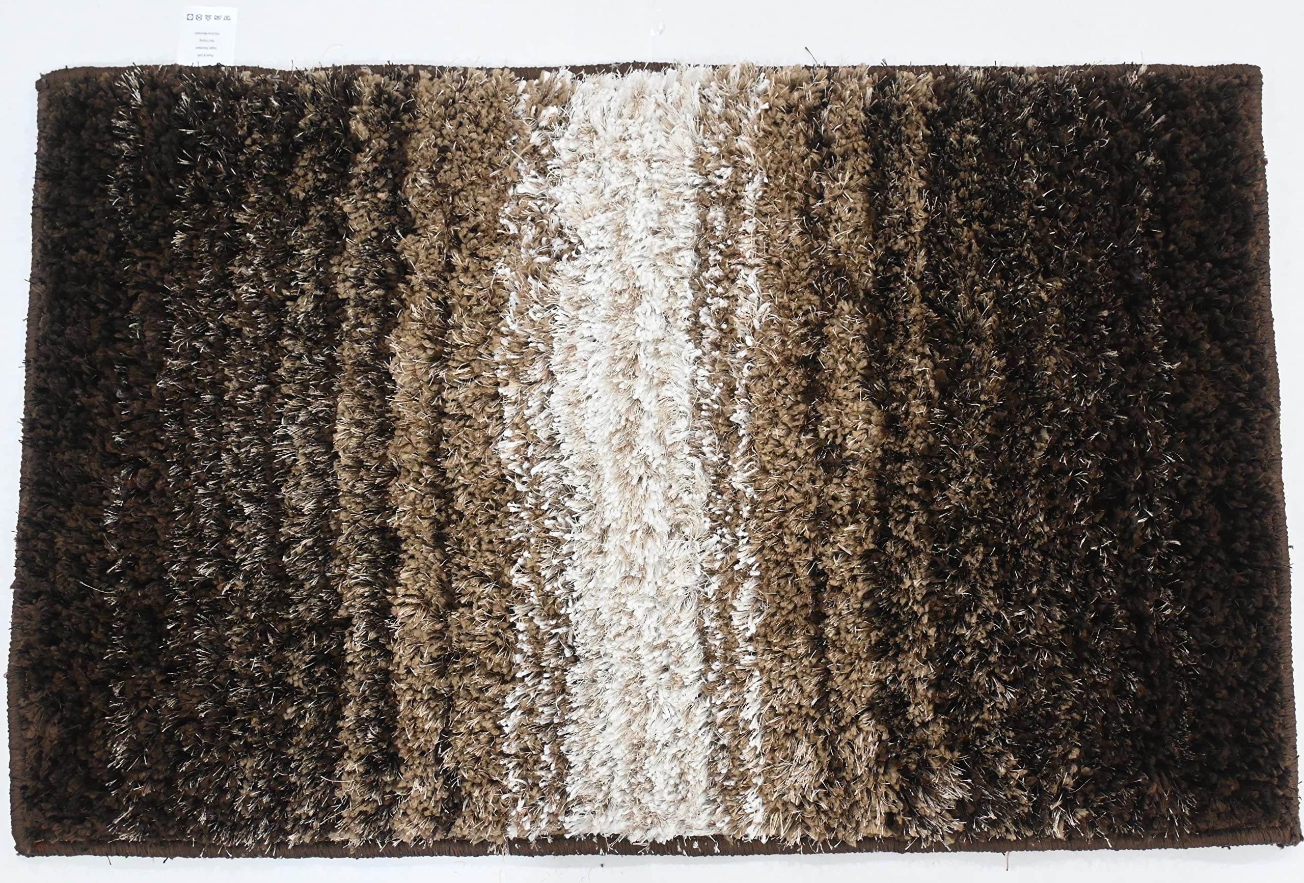 SOURIN Brown Shaded Solid Door Mat