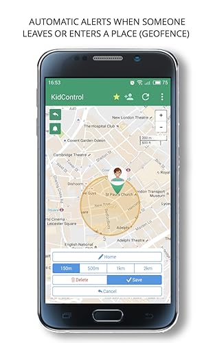 Family GPS tracker Kid Control