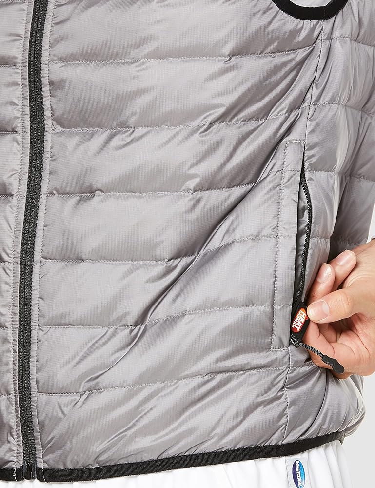 Amazon | [ヨネックス] ベスト ダウンベスト 90070 グレー (010) S