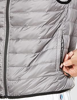 Amazon | [ヨネックス] ベスト ダウンベスト 90070 グレー (010) S