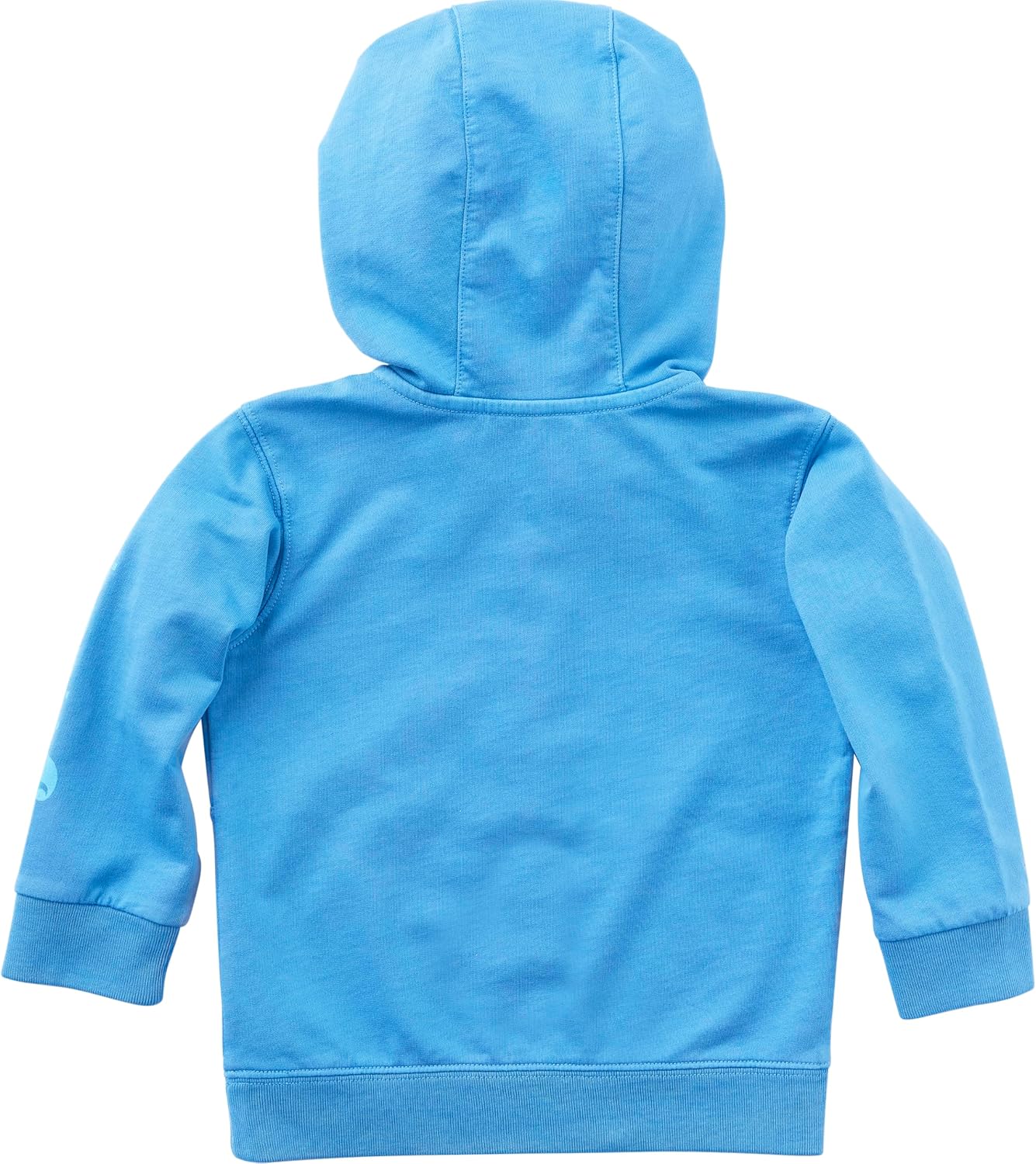 Carhartt Boys’ Long Sleeve Re-Engineered Garment Dye Half-Zip Sweatshirt - Image 2