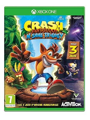 Crash Bandicoot N.Sane Trilogy