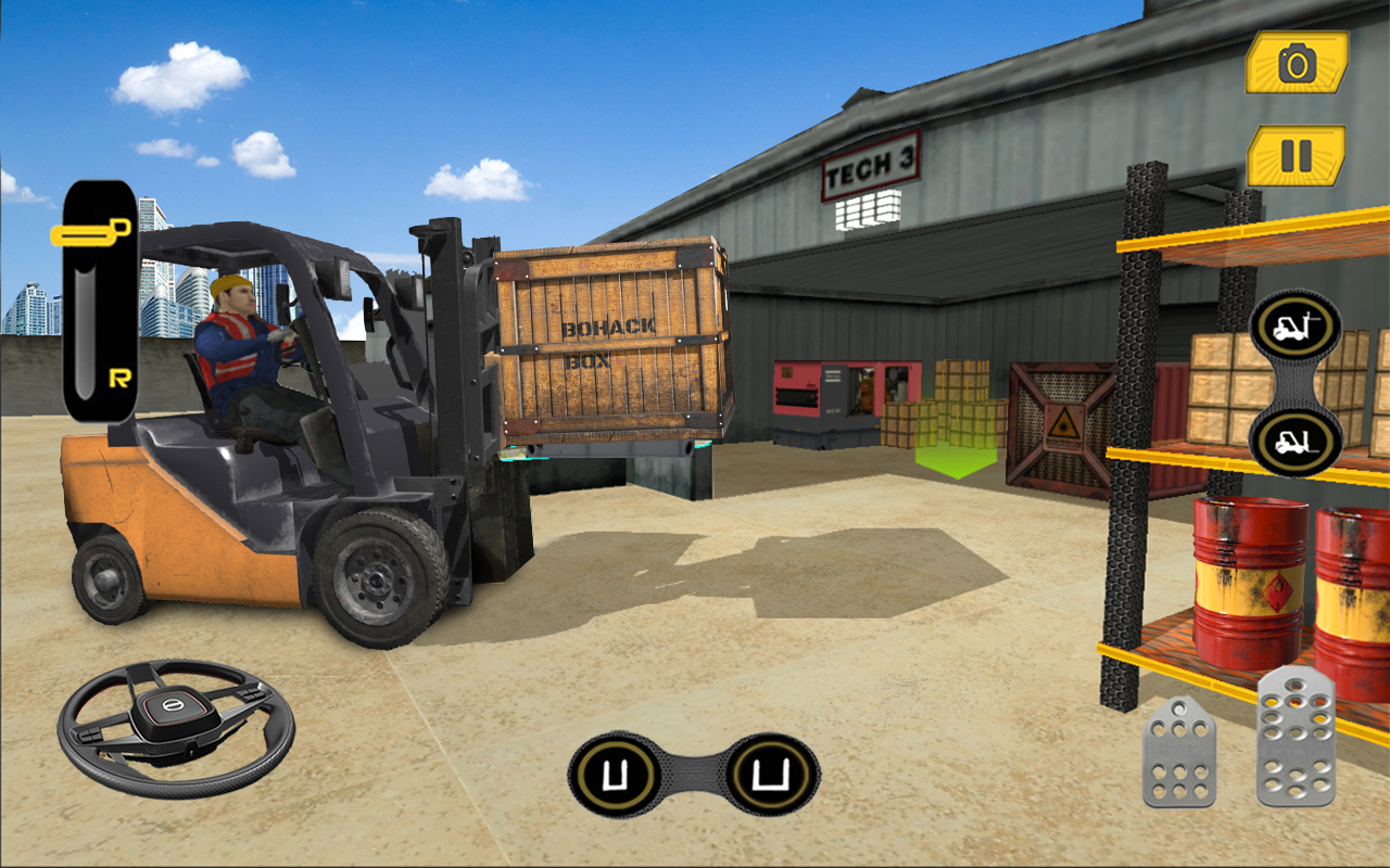 Real Forklift Driving Simulator Game 3DAmazon.co.ukAppstore for Android