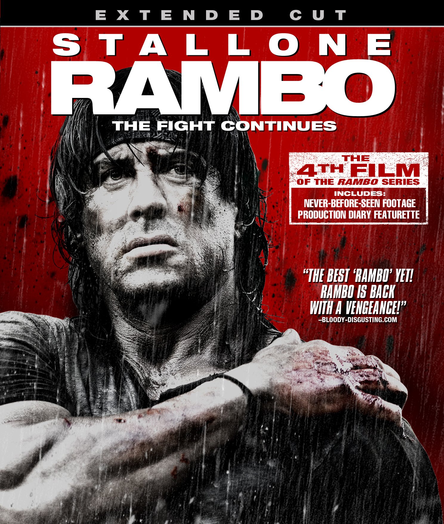 Rambo: The Fight Continues (Extended Cut) [Blu-ray] [Blu-ray]