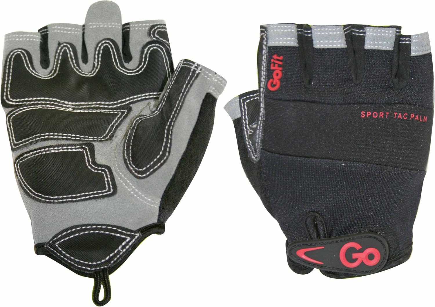 Durable, Comfortable Weight Lifting Glove - GoFit Men’s Sport-Tac Pro Trainer Glove