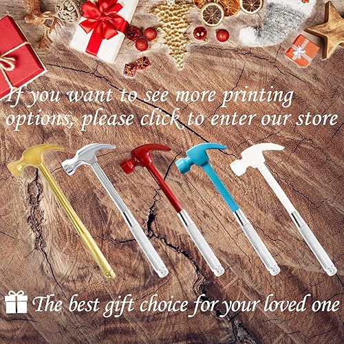 Miniatura 4 de Juego de destornilladores de martillo 6 en 1, martillo práctico multiherramienta, juego de destornilladores compacto, multiherramienta para mejoras