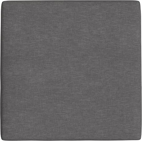 Miniatura 357 de SIMPLIHOME Owen - Bandeja rectangular moderna de mediados de siglo de 34 pulgadas de ancho, otomana pequeña para almacenamiento de mesa auxiliar, en