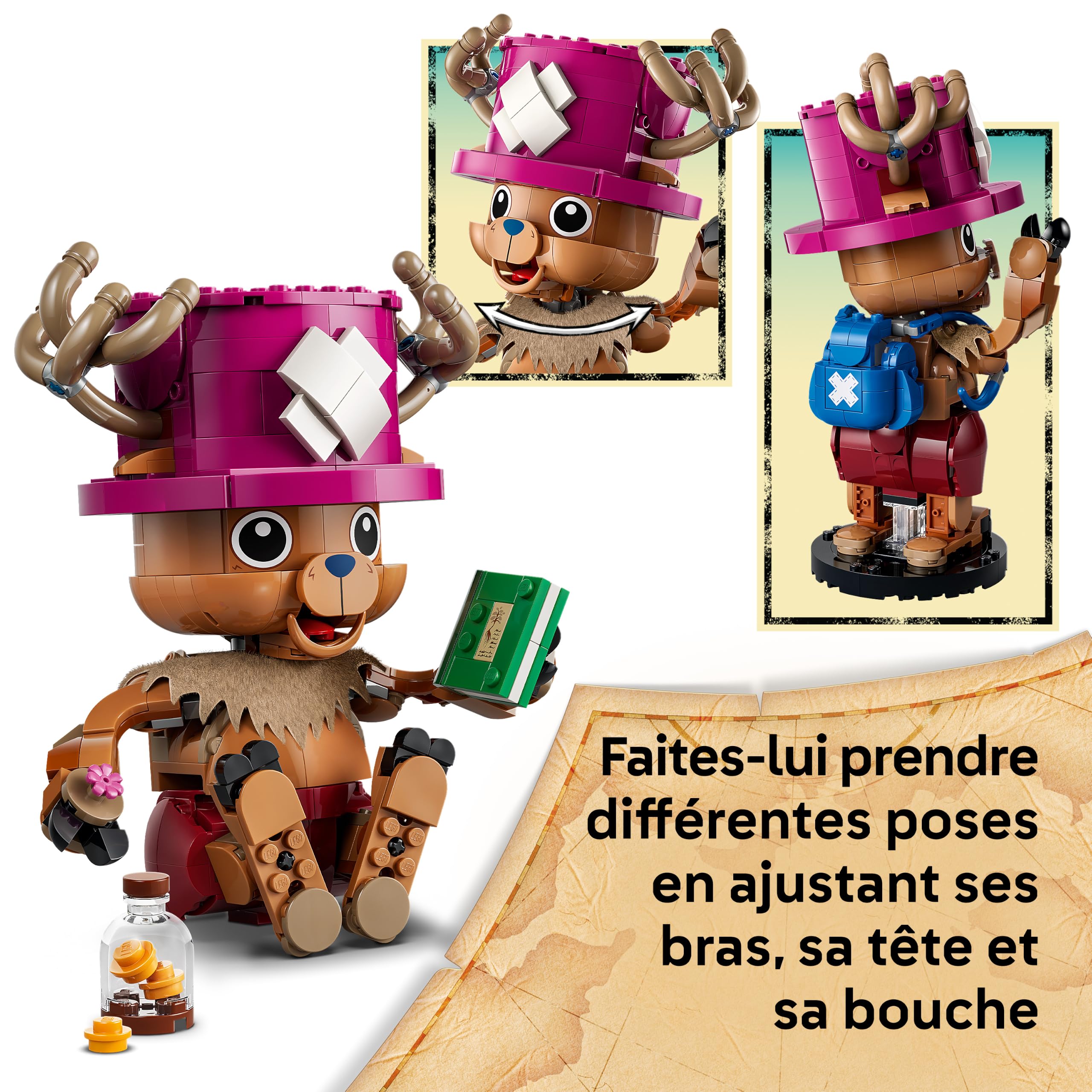 LEGO One Piece Tony-Tony Chopper 75643