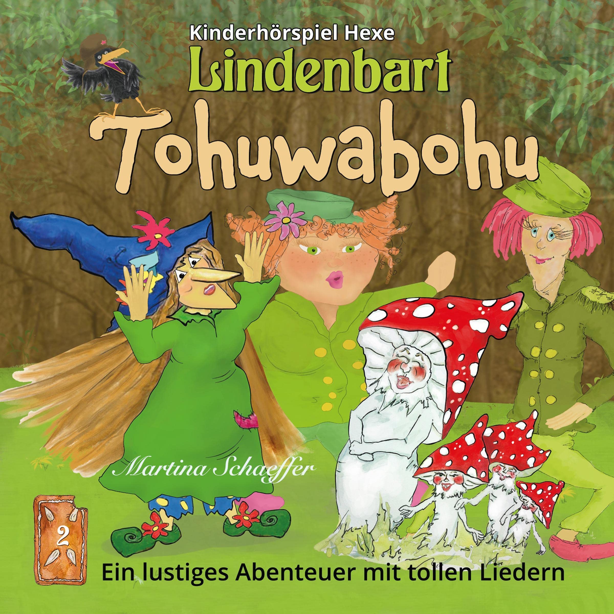 Cover art for Tohuwabohu. Ein lustiges Abenteuer mit tollen Liedern