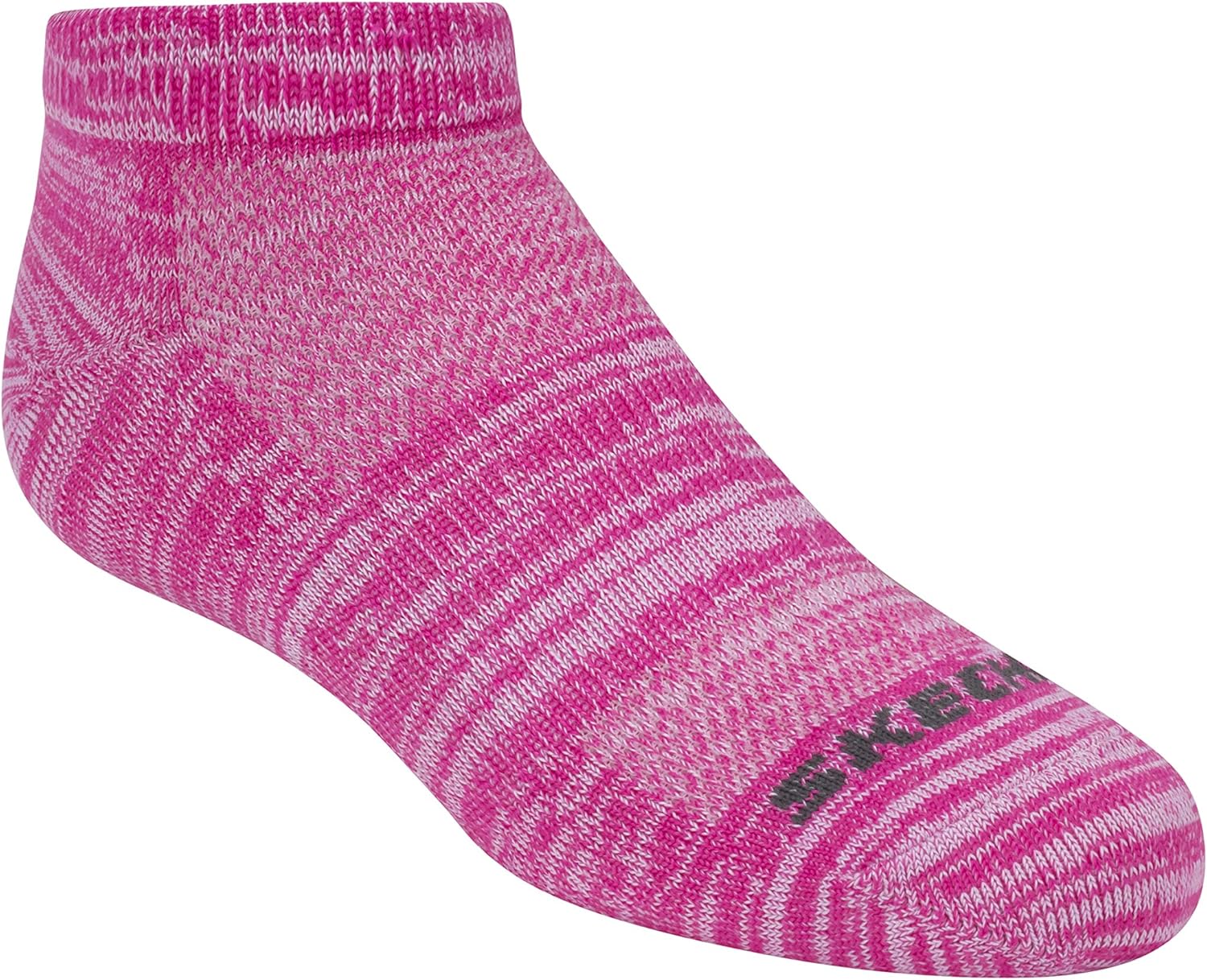 Skechers girls 6 Pack Low Cut Socks - Image 4