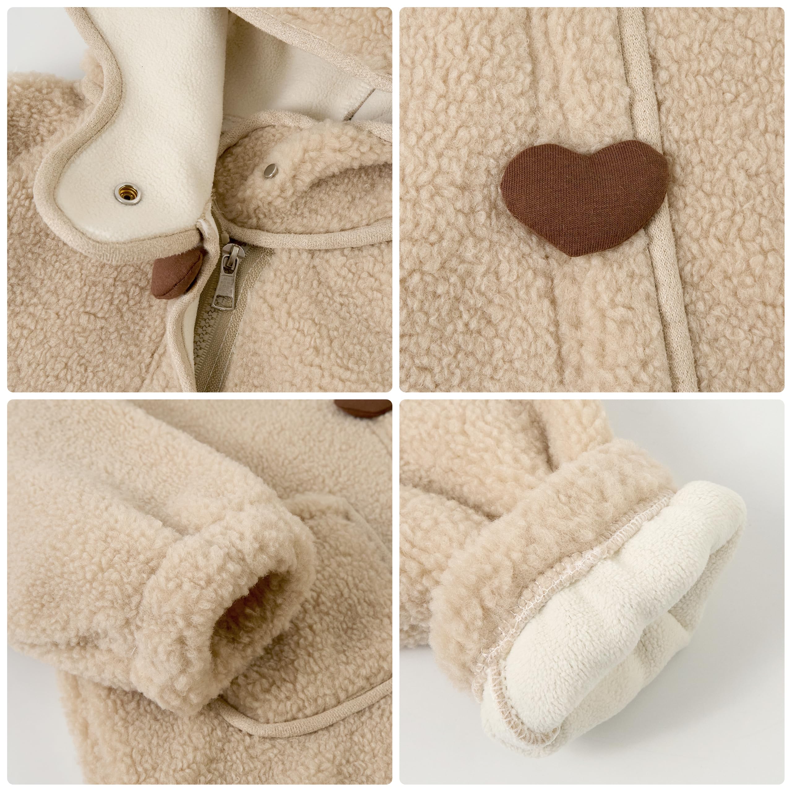 Miipat Bambina Ragazza Cappotto Cappotti con Cerniera Giacca con Cappuccio Ragazza Vestiti Invernali Caldi Abbigliamento per le Bambine