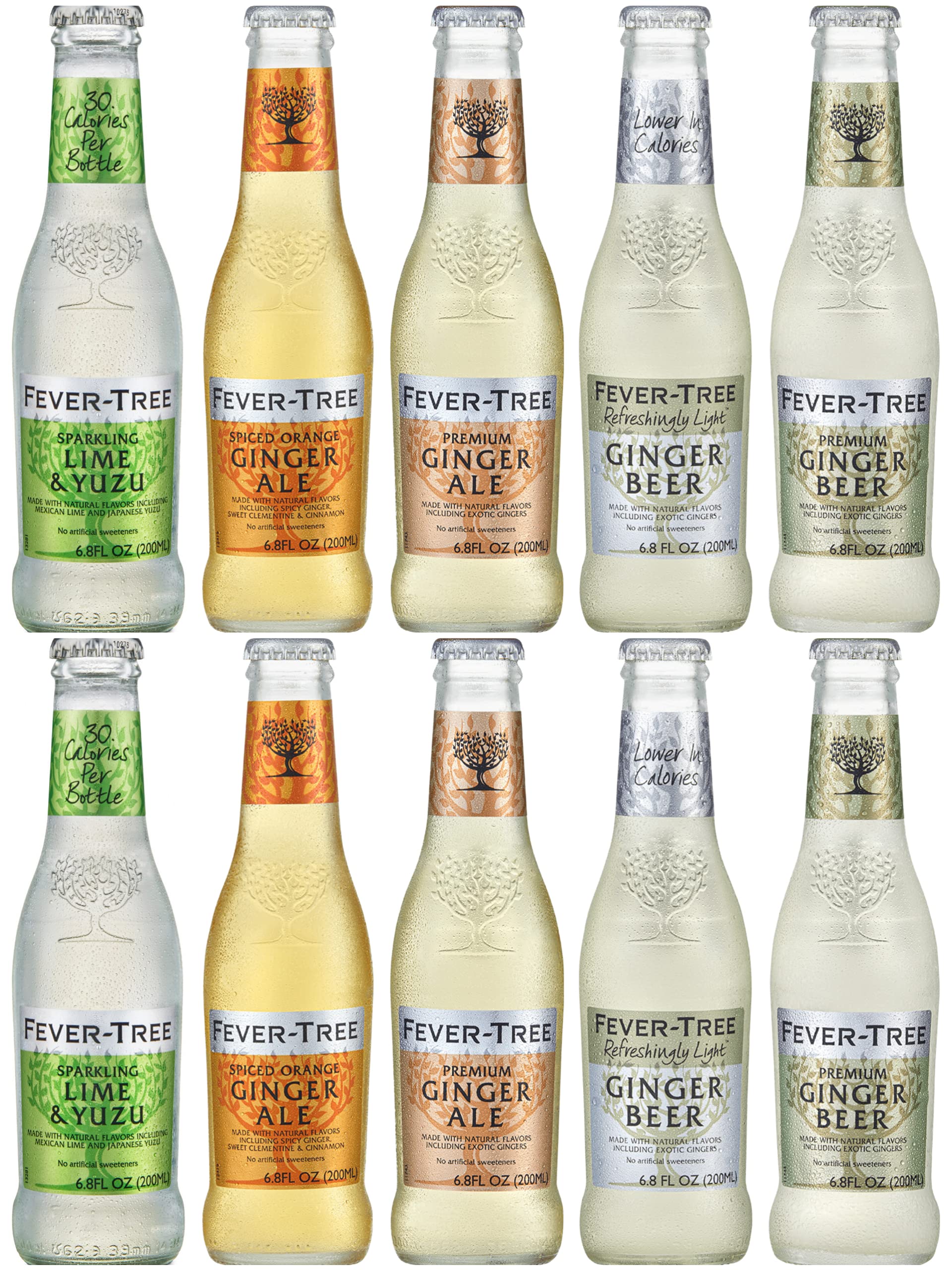 Buy FeverTree Premium Sparkling, 5 Flavor Variety Pack, No Artificial