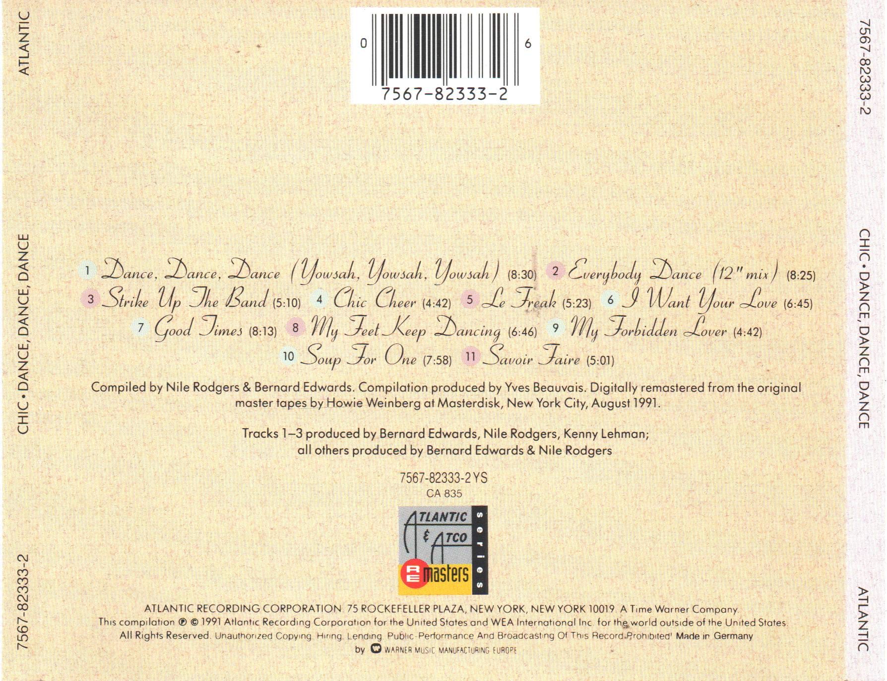 Dance Dance Dance-Best Of